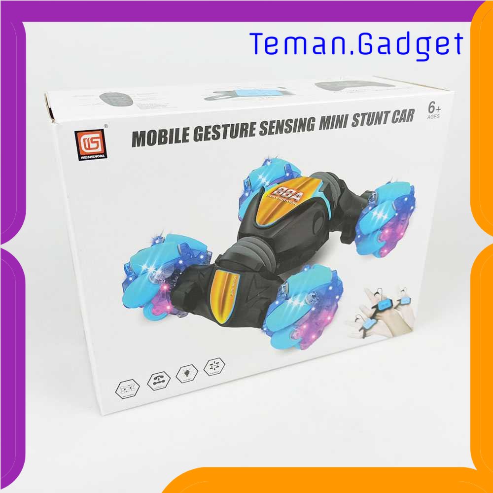 TG-MAN ZWN Mainan Remote Control Mobil RC Gesture Sensing Stunt Car - 88A