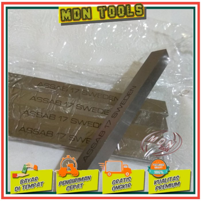 Pisau Bubut/Pahat Bubut HSS ASSAB 17 SWEDEN Size 3/8" x 4"