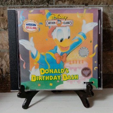VCD DONALD DUCK , Donald's Birthday Bash (Original)
