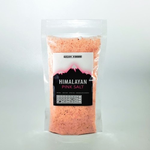 

Himalaya Pink Salt /pack 250gr, Sameday Instan Delivery Jogja