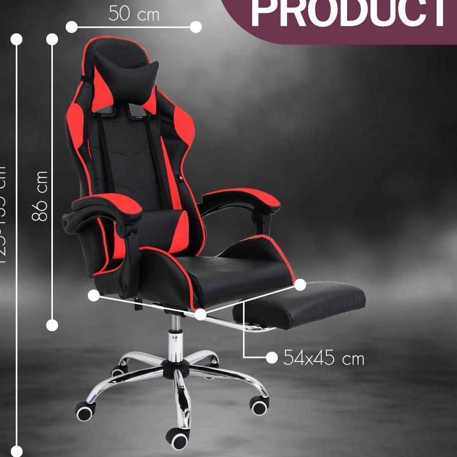 Menarik BG SPORT Kursi Gaming Chair Premium Quality