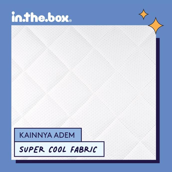 Kasur Spring Bed In The Box Plus 160X200 (Queen) - Free Bantal