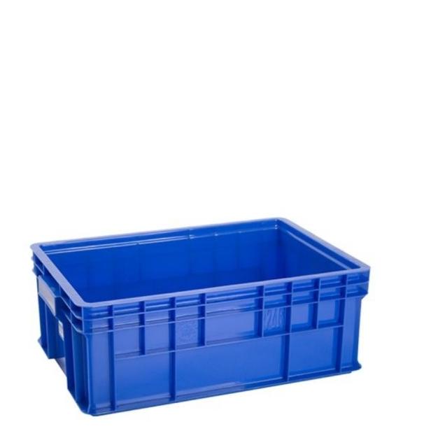 

Container Box 2246P Green Leaf / Krat Industri 2246 P Kotak Spare Part