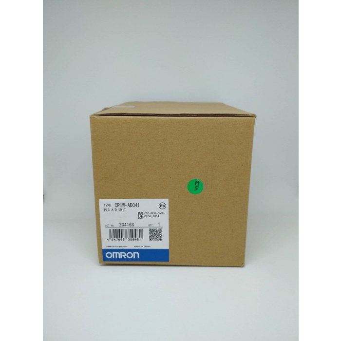 Plc Plc Omron Cp1W-Ad041