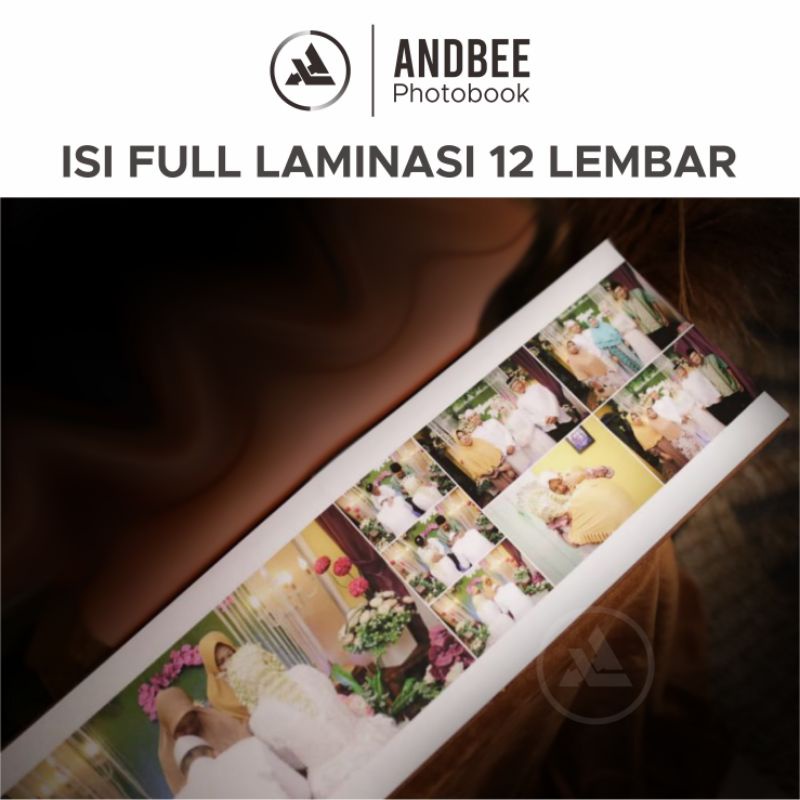 Album Foto Photobook Layflat Premium / Album Sambung / 20x30cm