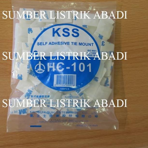 

KSS Self Adhesive Tie Mount HC-101 (PEREKAT 3M)
