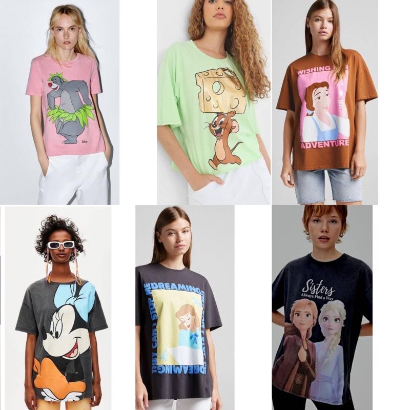 Zara / Pull & Bear X Disney T Shirt