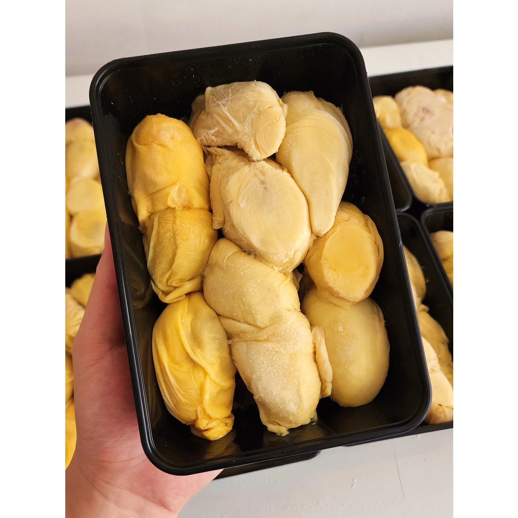 

DURIAN KUPAS NIAS +-500GRAM