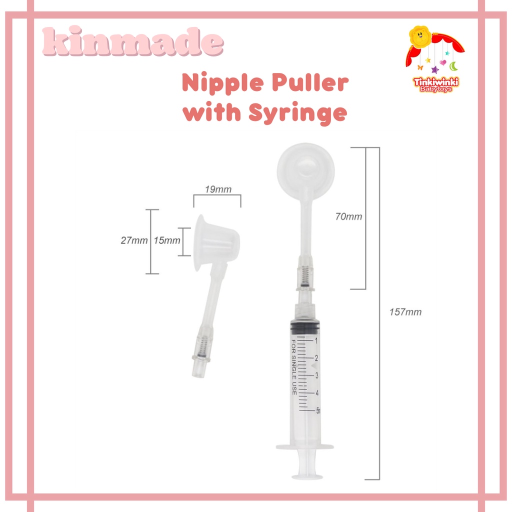 Kinmade Nipple Puller