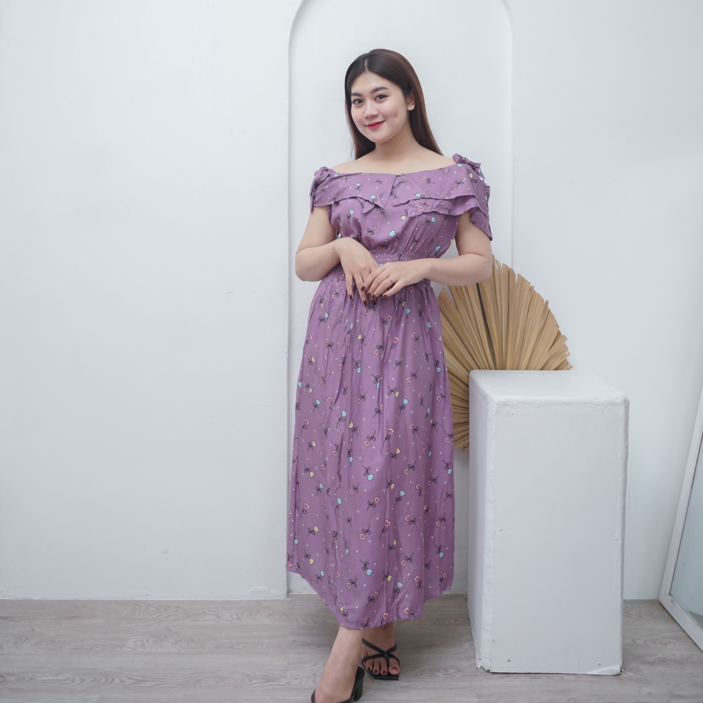 Dress Panjang Mahalini