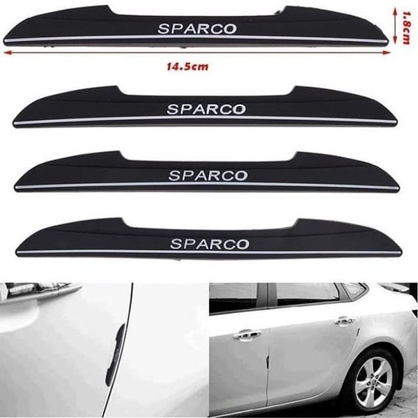 3in1 pelindung Baret pintu Bumper Spion mobil Door guard bumper 4 pcs