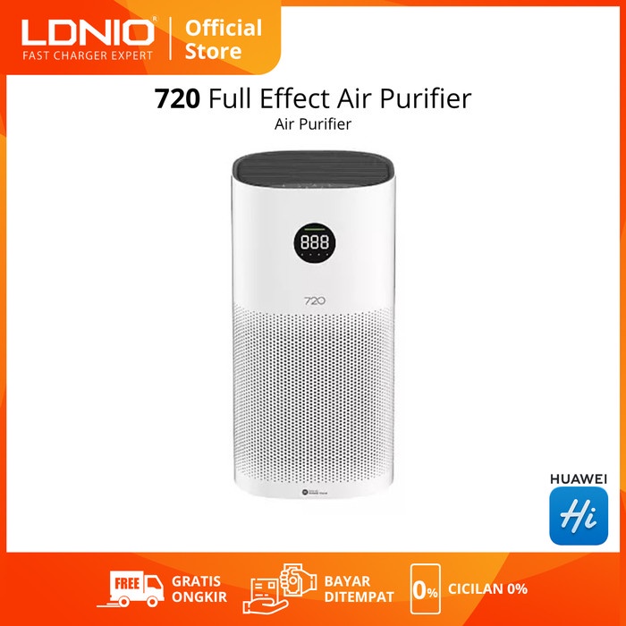 NEW HUAWEI Hi-Link 720 Smart Air Purifier 1i with H13 HEPA Garansi Resmi - White