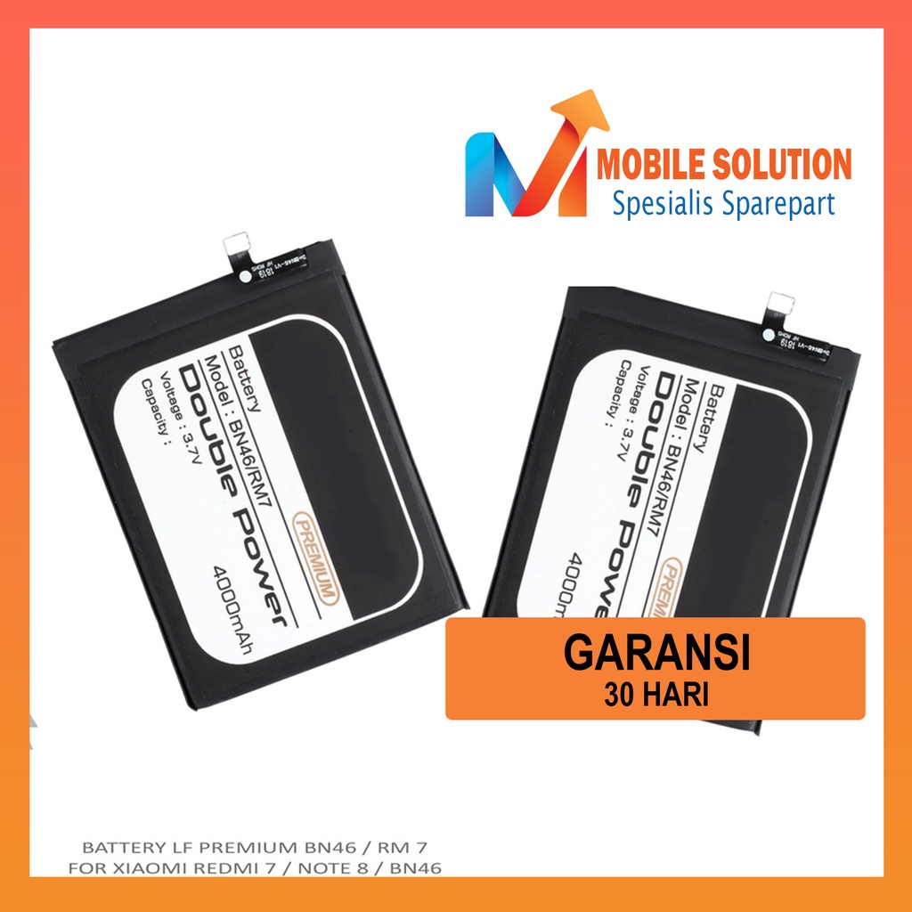 Grosir Baterai Xiaomi Redmi Note 8 Premium  Garansi 1 Bulan + Packing