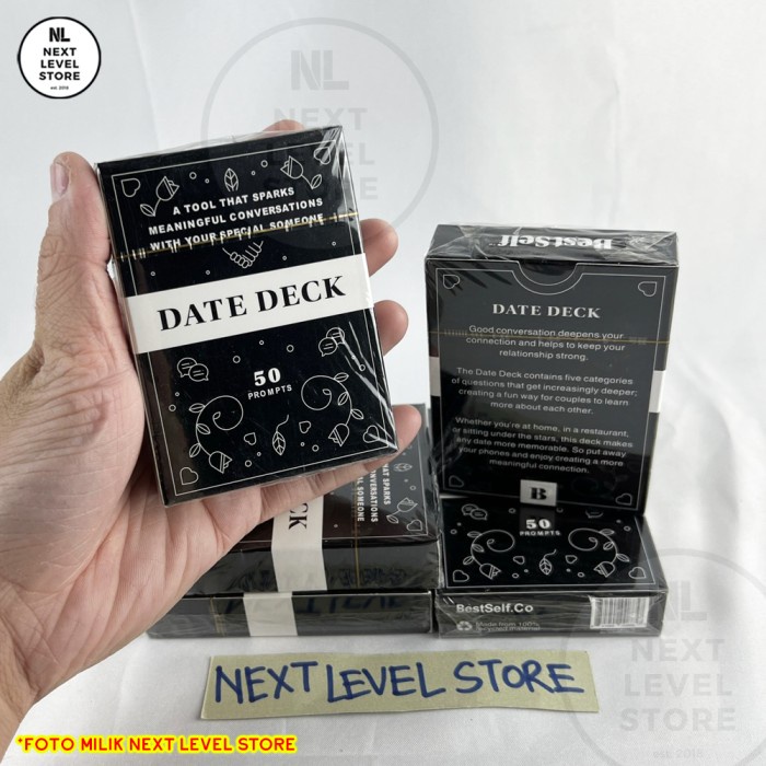Date Deck by BestSelf Co Card Game Board Games Datedeck