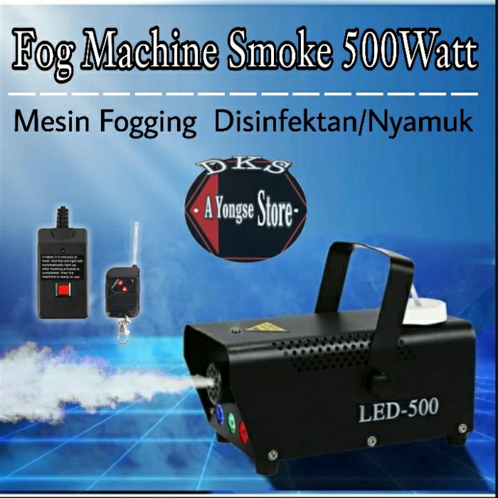 Mesin Fooging Disinfektan /Smoke Fogger Machine Led