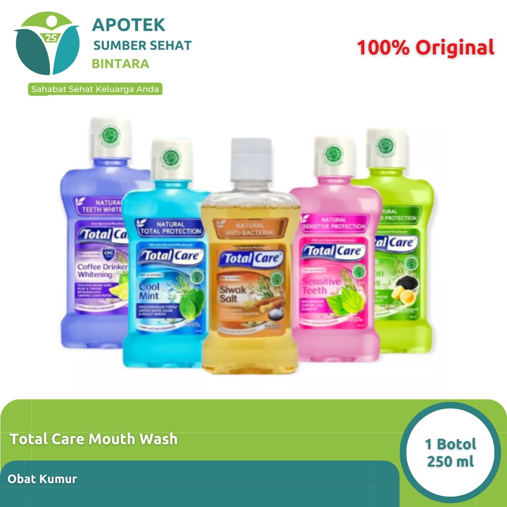 Total Care Mouthwash 250 ml