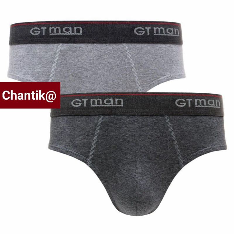 GT MAN cd pria dewasa Mini brief GTM01 Sekotak Isi 2Pcs