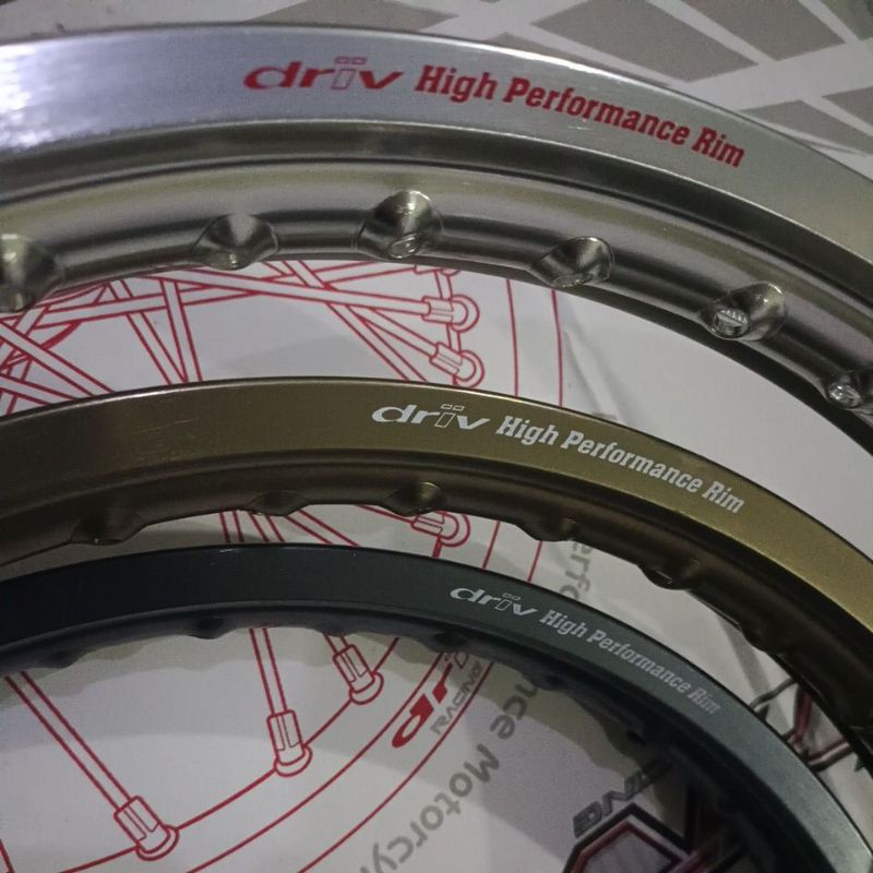 OBRAL VELG DRIV WM SHAPE 160 RING 17 ALUMINIUM