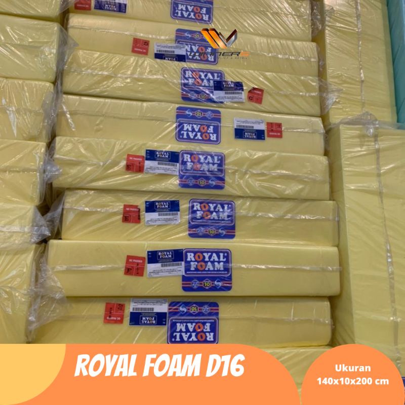 Kasur Busa Royal D16 Tebal 10 cm Busa 140 x 200