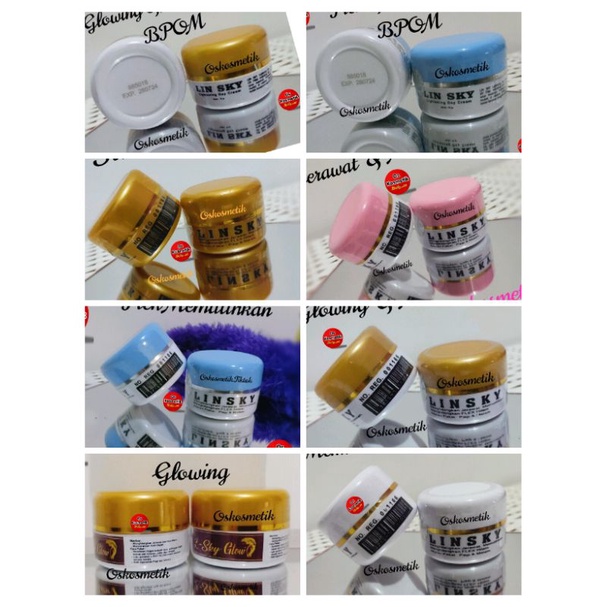 CREAM LINSKY GLOWING ORIGINAL EMBOS