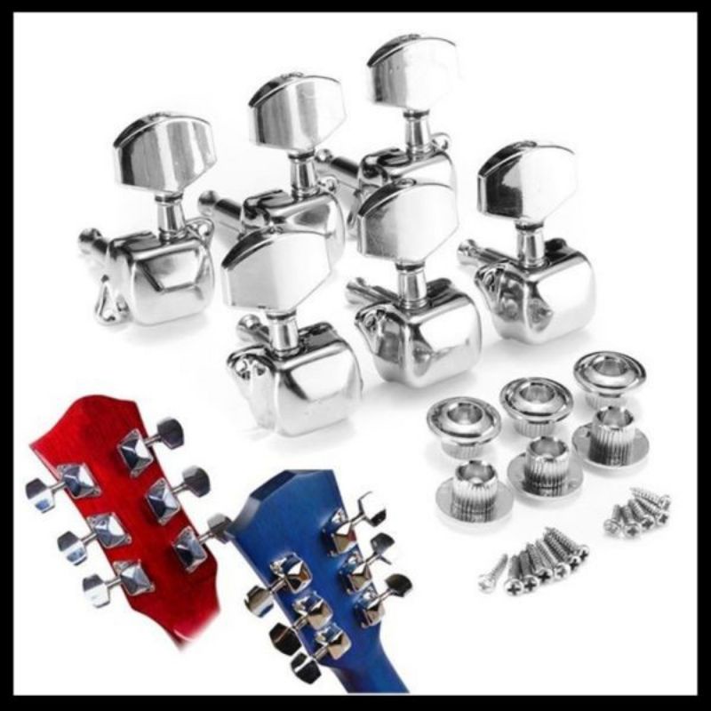 Dryer Gitar Diagonal Mount 3R-3L Penyetem Guitar Set