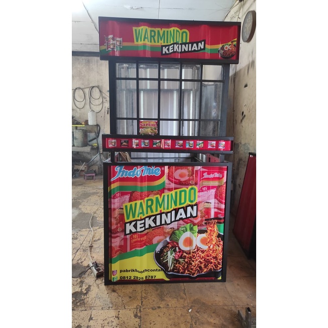 Booth Warmindo Murah LARIS