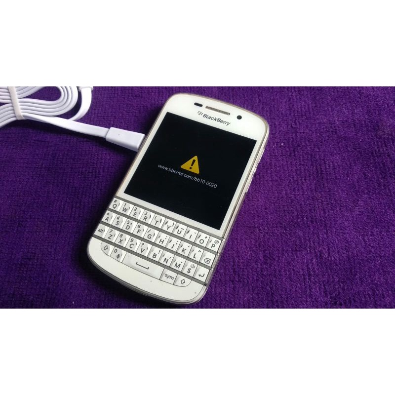 BlackBerry Q10 4G Ram 2/16Gb Nyala minus