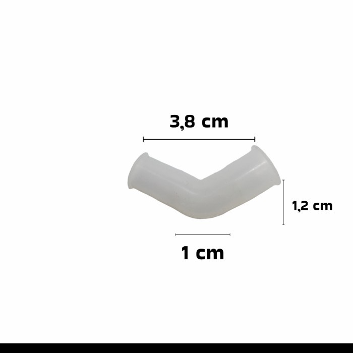 Pipa Selang Karet V 3,8Cm Miyako Dispenser Wdp200 Wdp300 Wdp 200 300