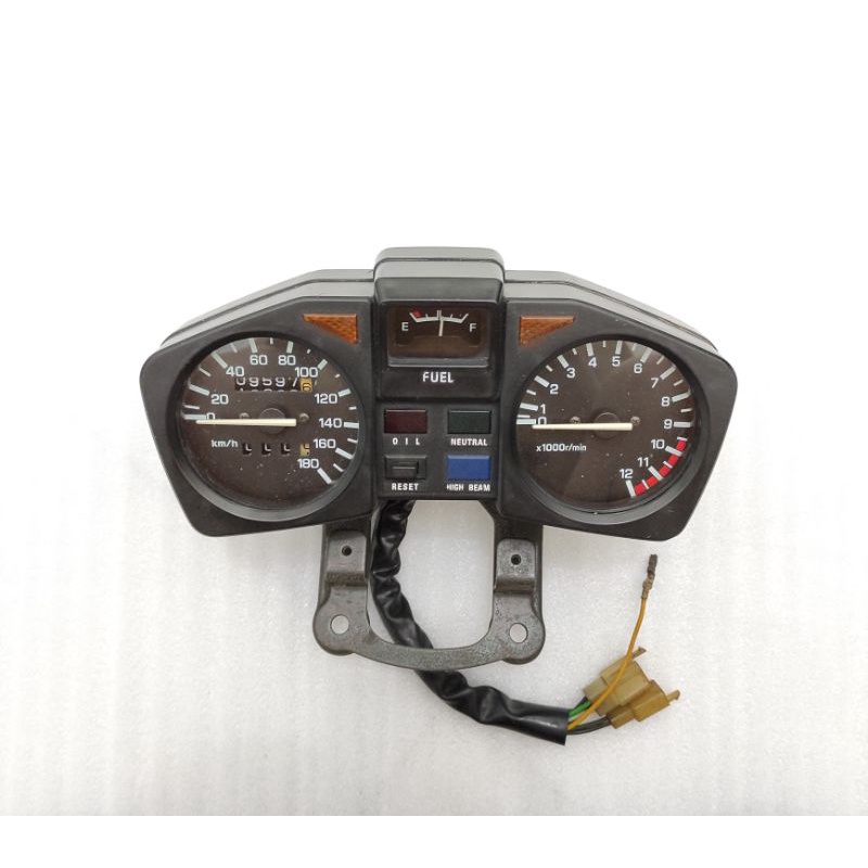 speedometer spidometer tachometer takometer RPM assy yamaha RX king RX-king master original japan