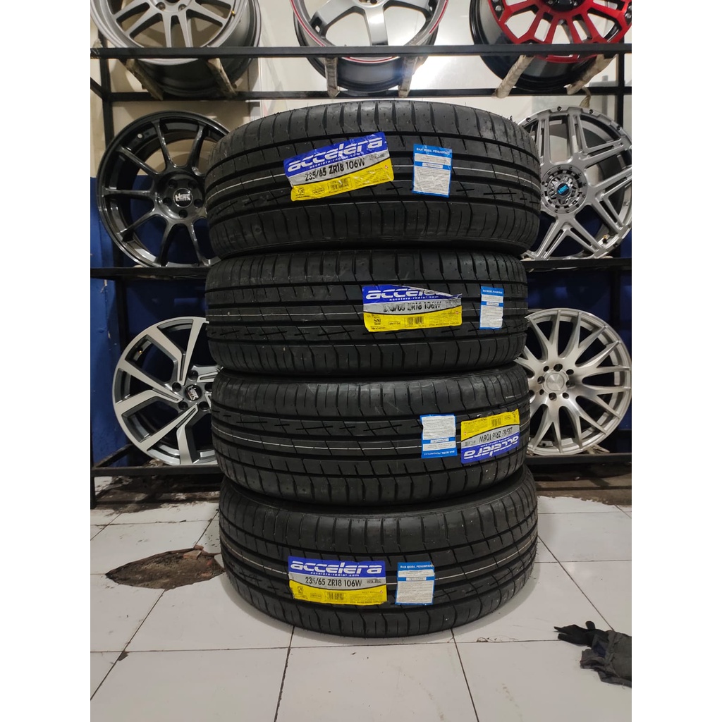 Ban mobil tubles ring 18 235 65 r18 accelera iota ban crv