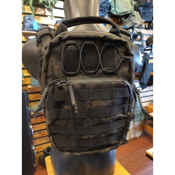 BODY VEST QUICK REALESE / ROMPI PELEPAS CEPAT / ROMPI TACTICAL (VENOM) GEN3