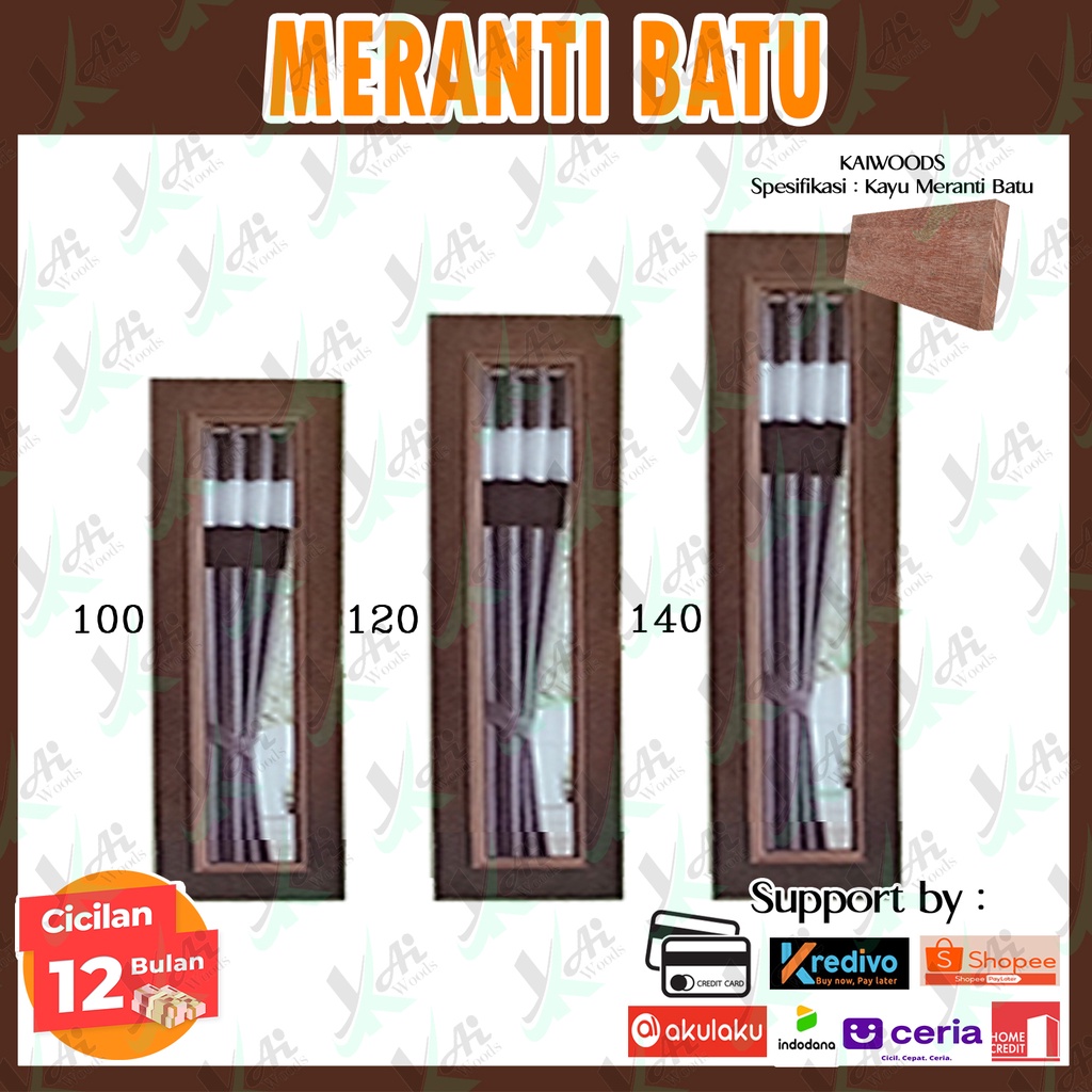 Jual Kusen Dan Daun Jendela Kayu Meranti Batu Oven Shopee Indonesia