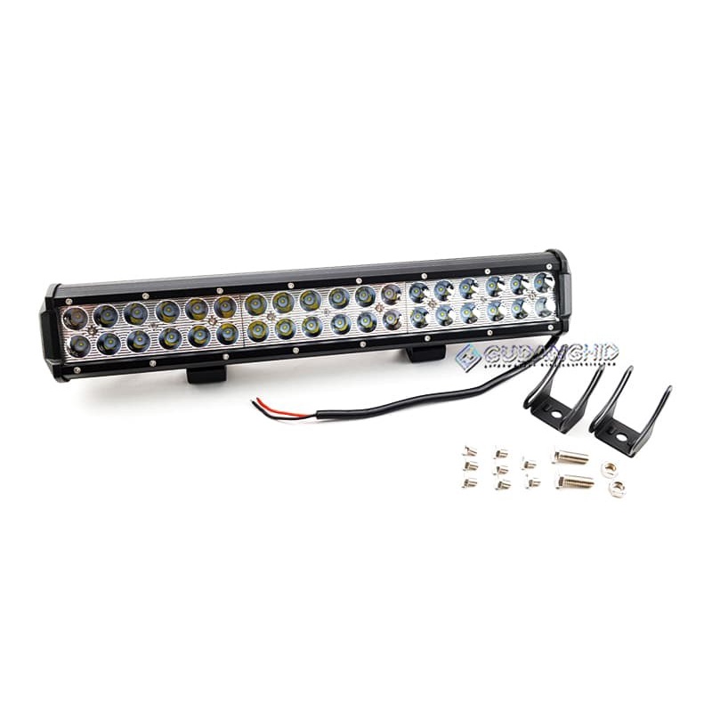 Lampu Tembak Sorot 36 Mata LED Cree Spot Work Light CWL 108W 17&quot; 44cm