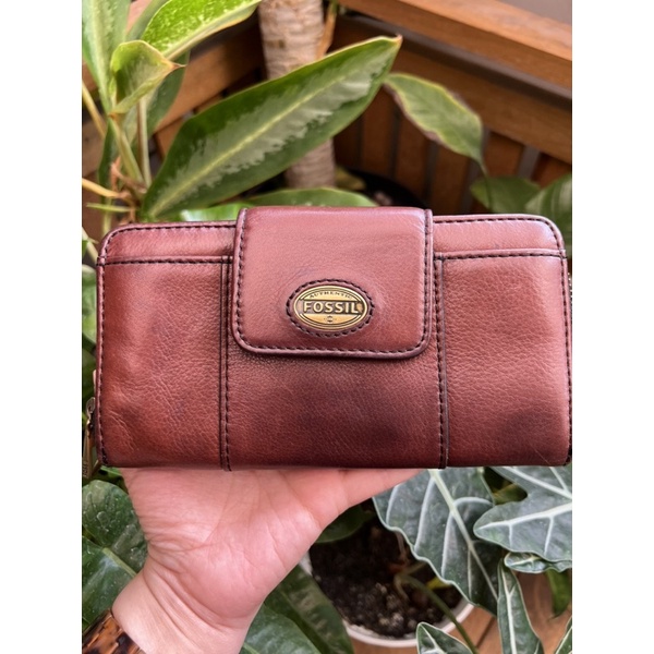 Fossil Dompet Explorer (Preloved)
