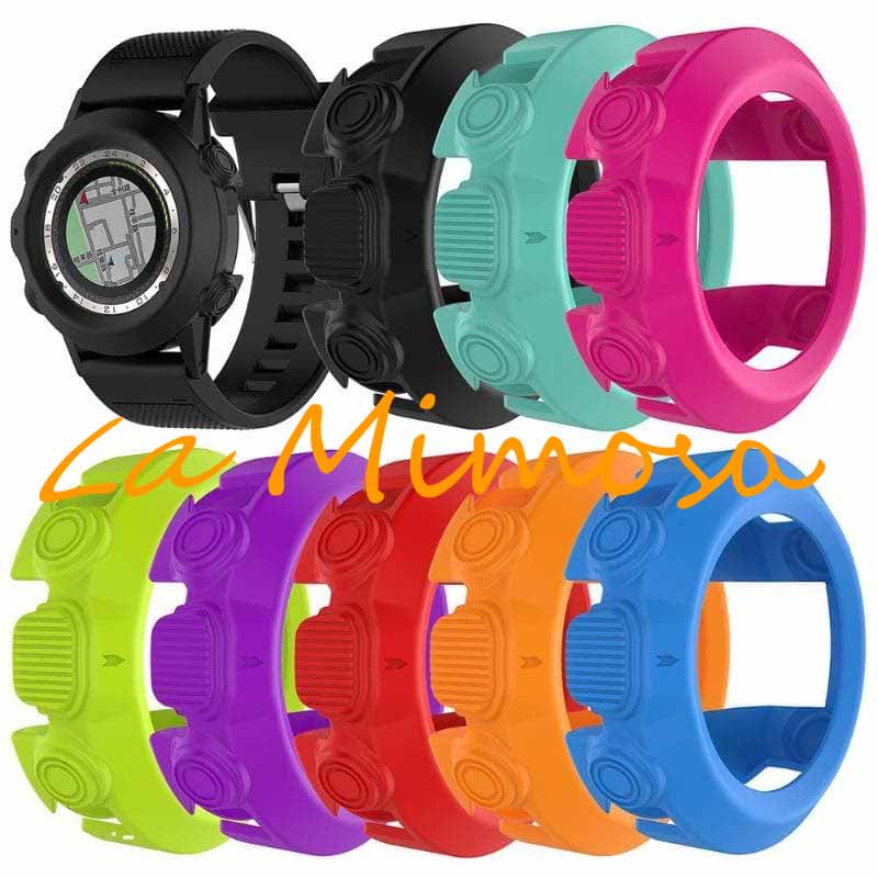 Bumper Silicone Cover Case Garmin D2 Fenix 1 Fenix 2 Smart Watch