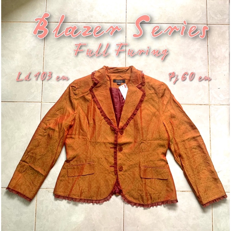 BLAZER BRANDED