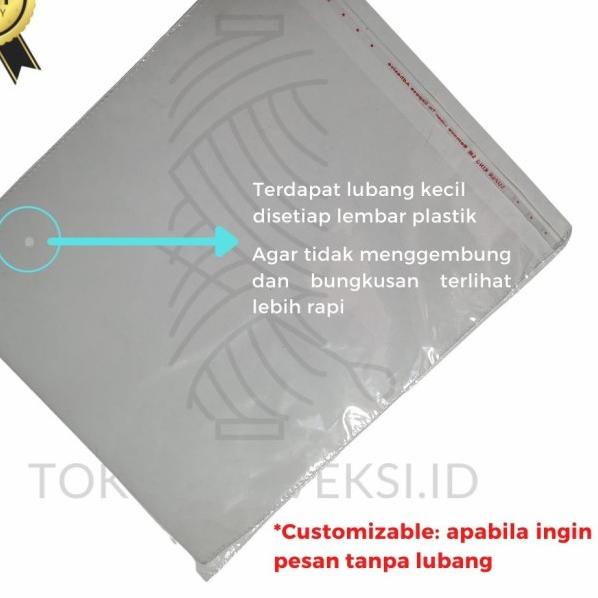 

Plastik OPP 500 Lembar Ukuran 25x35 Tebal 04