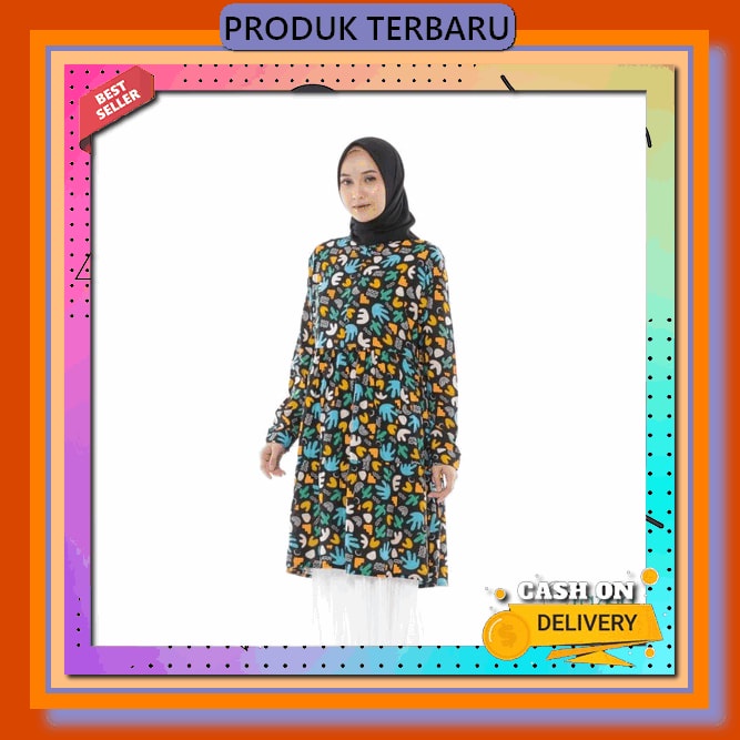 Tunik Import Premium - Fashion Wanita Terbaru- Atasan Wanita Lengan Panjang Bisa (Cod) Rajut Atasan 
