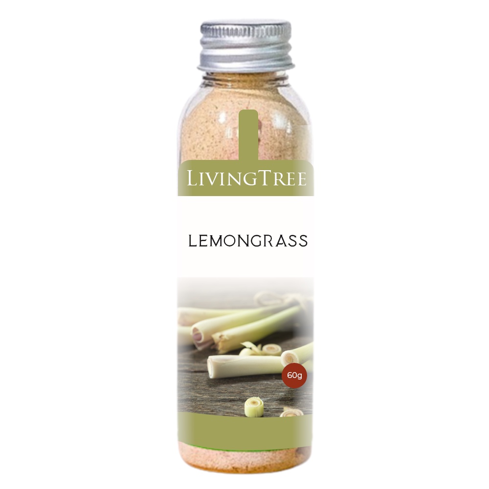 Sereh / Serai Bubuk 35gr Lemongrass Powder Original LivingTree