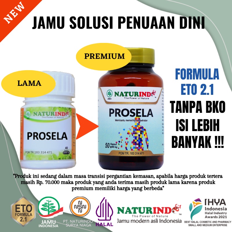 Jual Prosela Jamu Regenerasi Sel Pasca Operasi Luka Dalam Luar