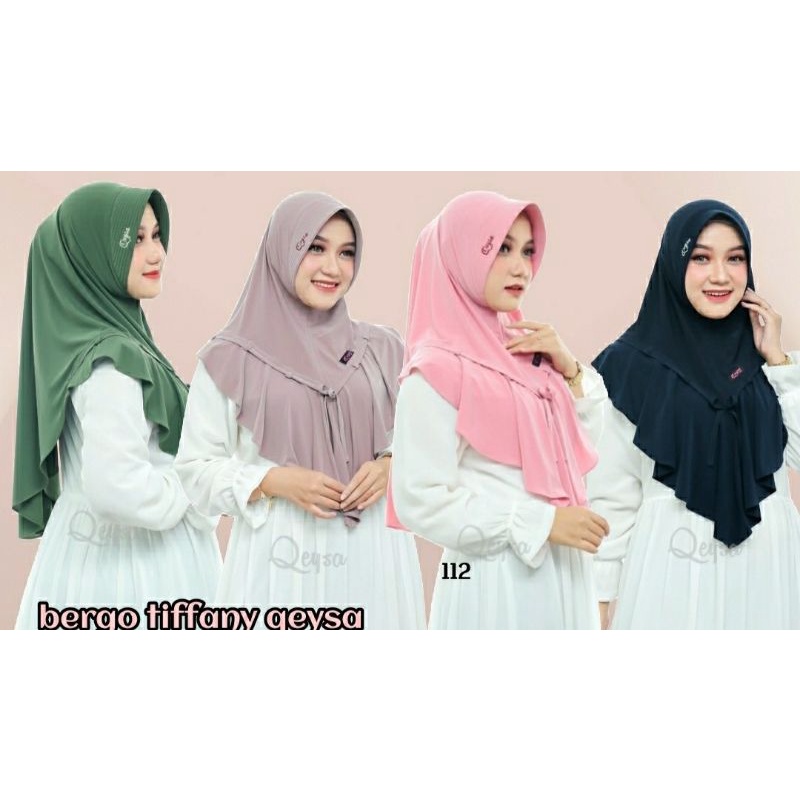 Hijab Bergo Tiffany by qeysa