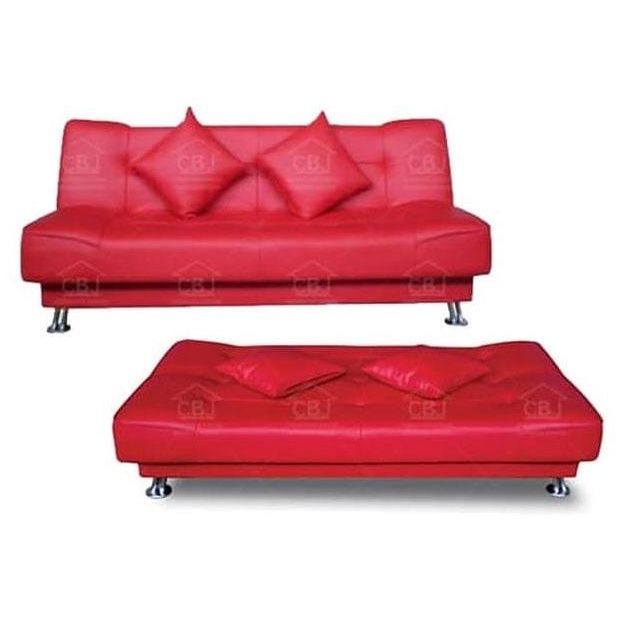 Sofa Bed Vendita Sofabed Minimalis Super Eco Oscar Kulit Leather