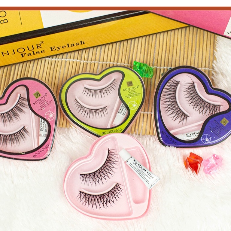 JD Naturally False Eyelashes Grafted Hairy Three-dimensional Planting False Eyelashes