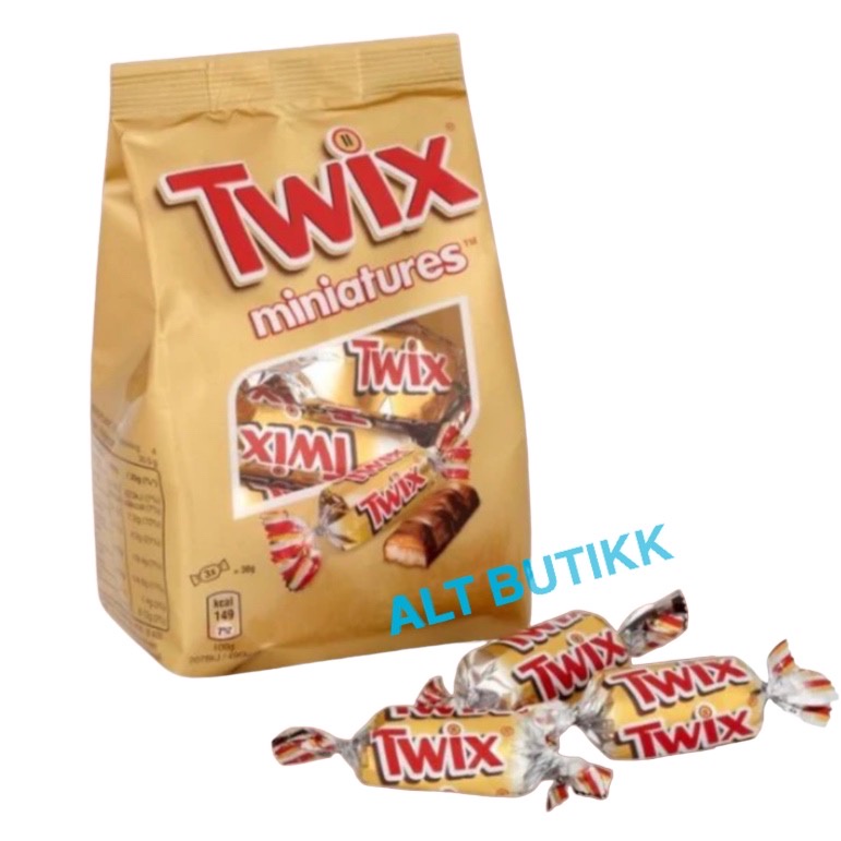 

TWIX MINIATURES 220 GRAM | COKELAT TWIX MINI | PRODUCT OF EUROPE