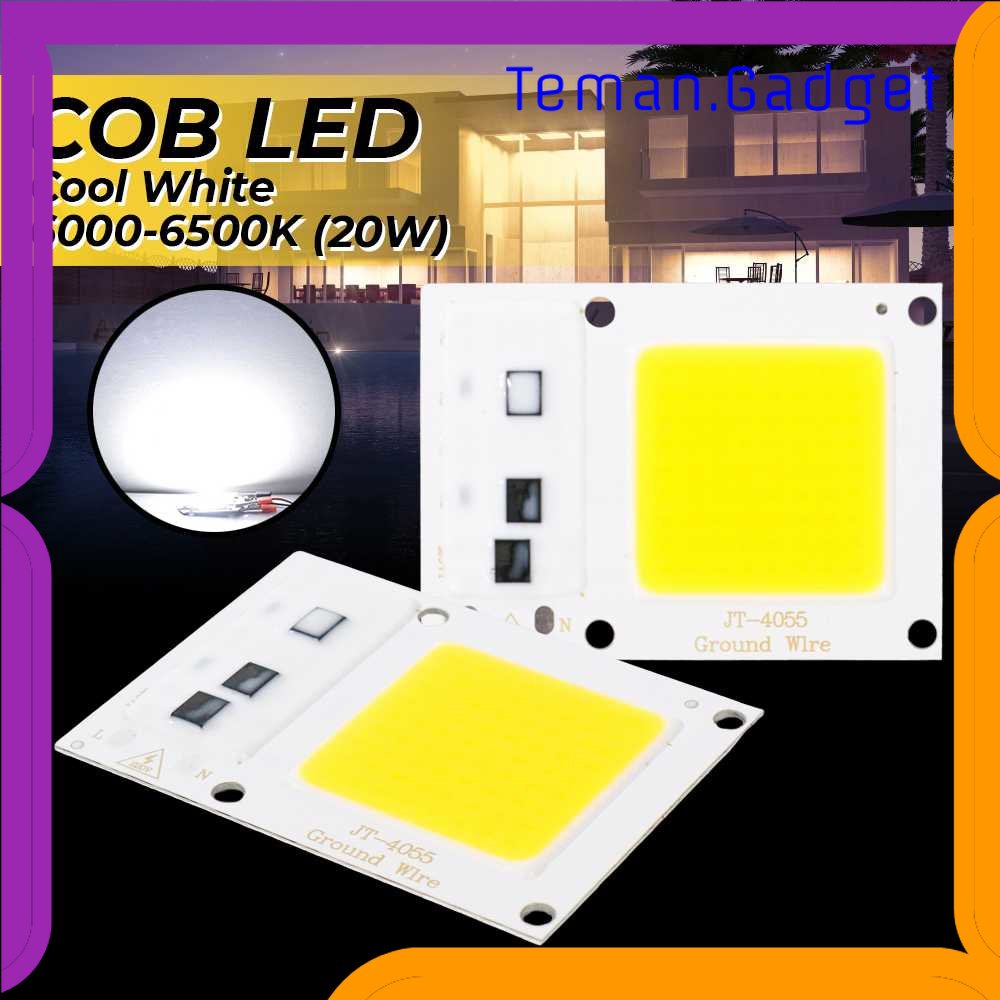 TG-LMP Arcomm Chip Lampu COB LED 220V 20W Cool White 6000-6500K - A-22