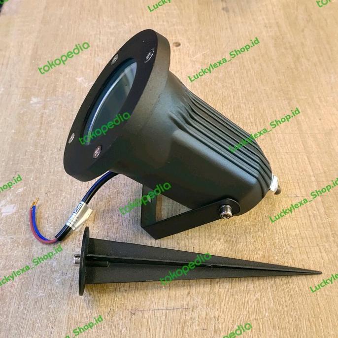 Kap Lampu Sorot Taman E27 / Housing Lampu Sorot Taman E27 Outdoor