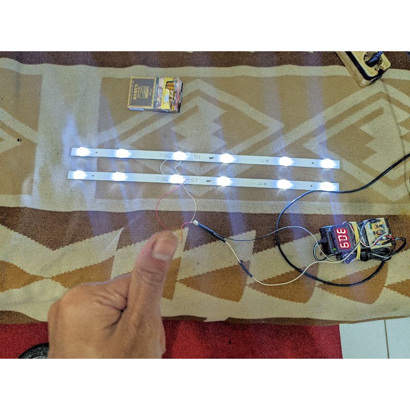 backlight panasonic socket tengah