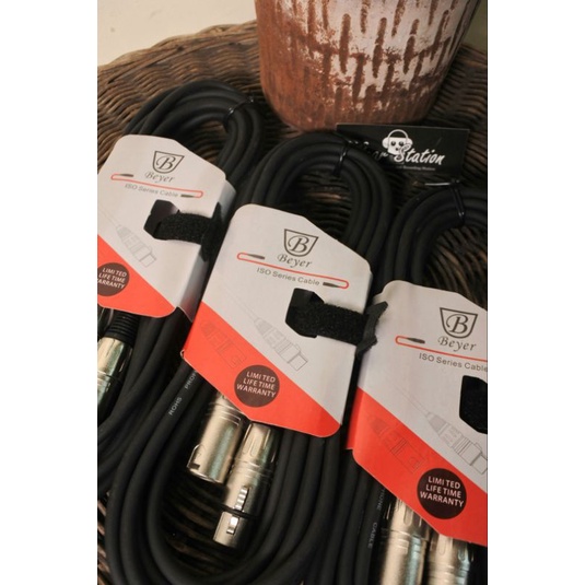 XLR Cable for Condenser and Dynamic Microphone