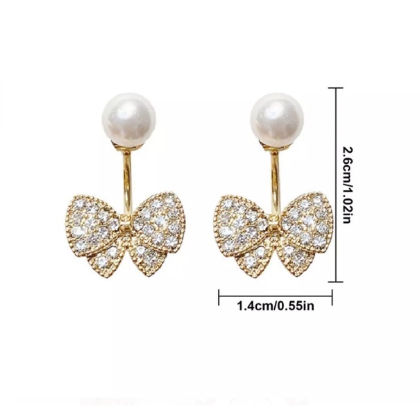 Anting-Anting Mutiara ikat simpul