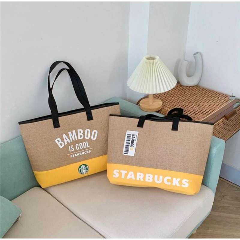 Tas Starbucks Bamboo